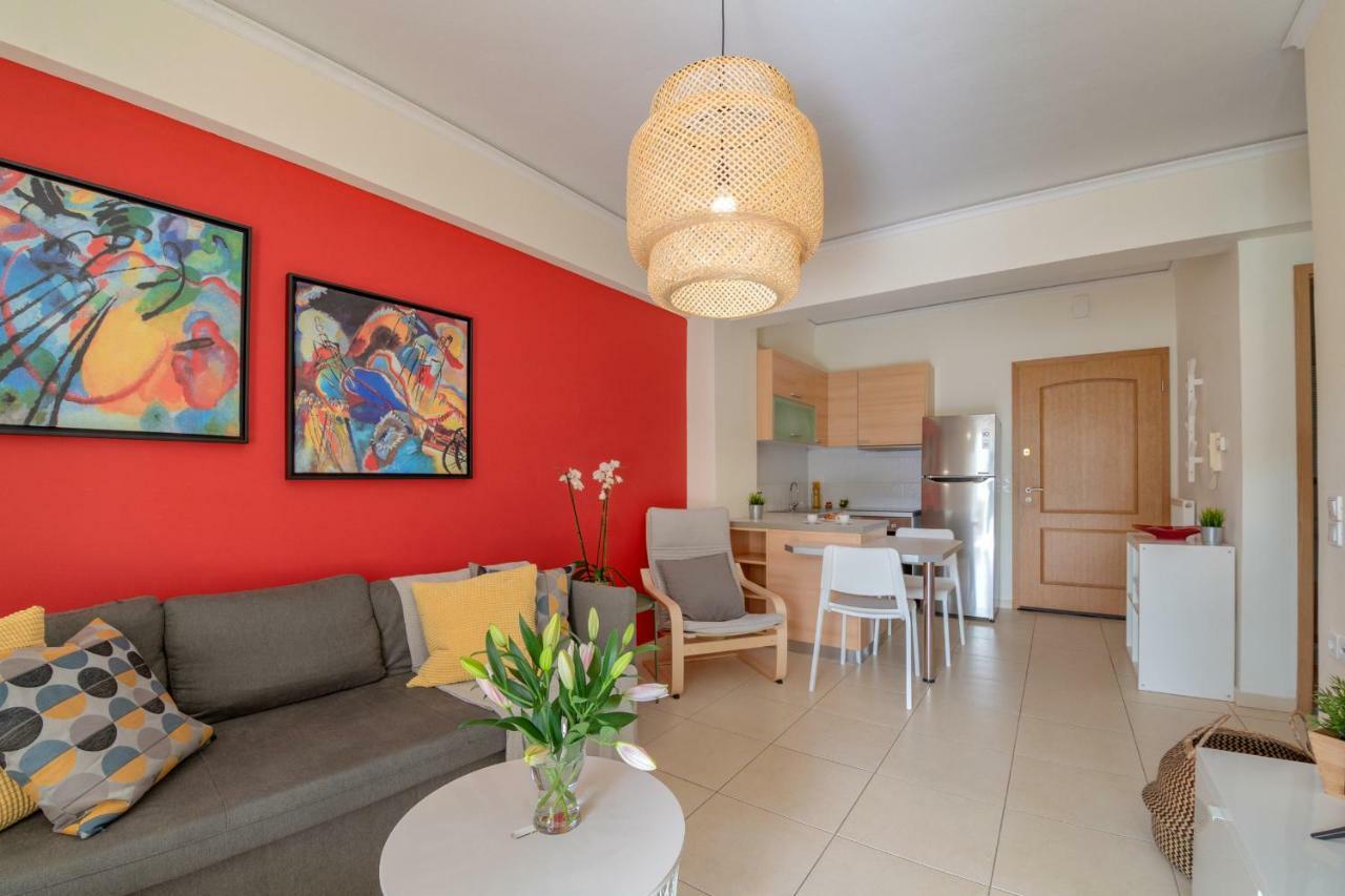 Rethymnian Gaia Apartman Réthimno Kültér fotó